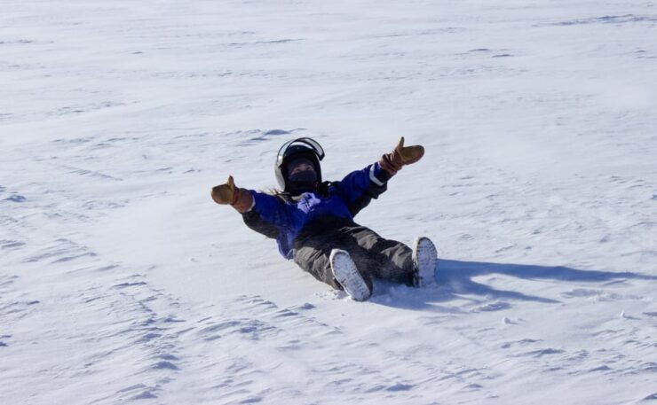Levi: 2 Hour Family Snowmobile Safari - Booking Details