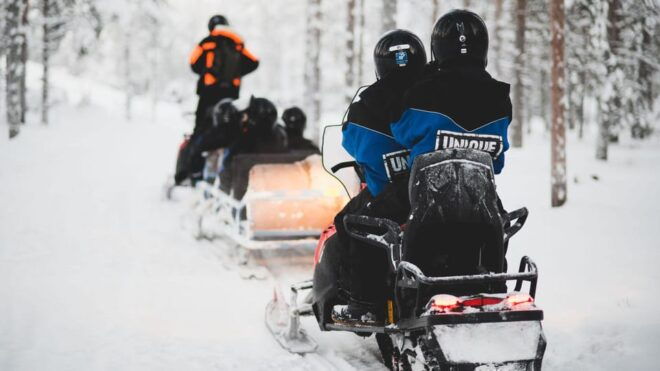 Levi: 2 Hour Family Snowmobile Safari - Experience Highlights