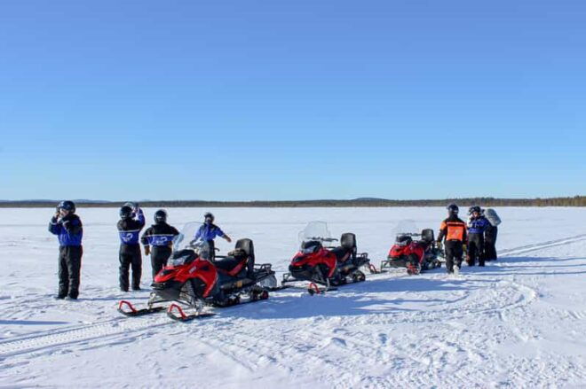Levi: 2 Hour Family Snowmobile Safari - Itinerary Breakdown