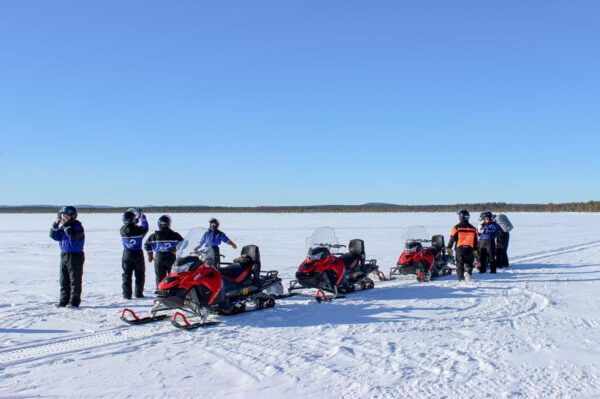 Levi: 2 Hour Family Snowmobile Safari - Safety Guidelines