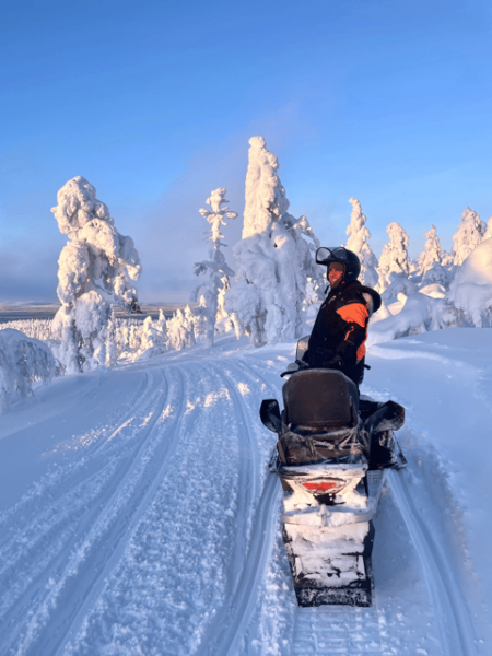 Levi: 2 Hour Family Snowmobile Safari - Additional Information