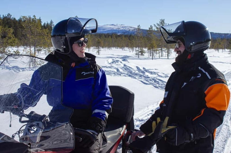 Levi: 6 Hour Authentic Snowmobile Safari to Lappish Villages - Levi: 6 Hour Authentic Snowmobile Safari to Lappish Villages