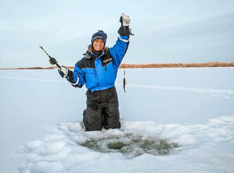 Levi: A fun Ice Fishing Experience in Levi, 3 HOURS - Good To Know