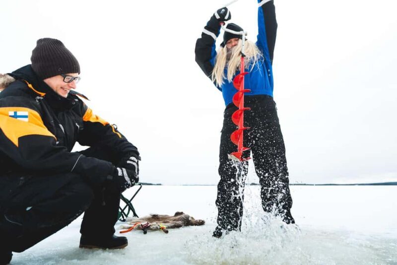 Levi: A fun Ice Fishing Experience in Levi, 3 HOURS - FAQs