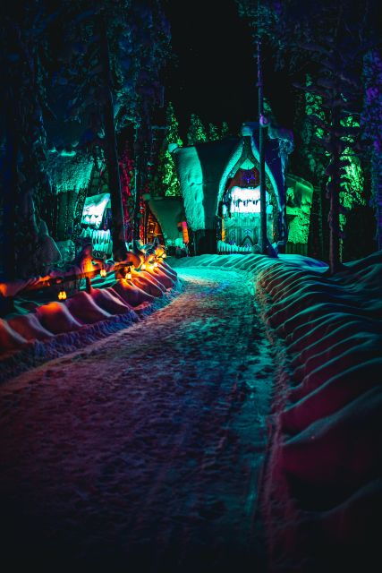 Levi: Arcandia - Arctic Adventure Park Entry Ticket - Good To Know