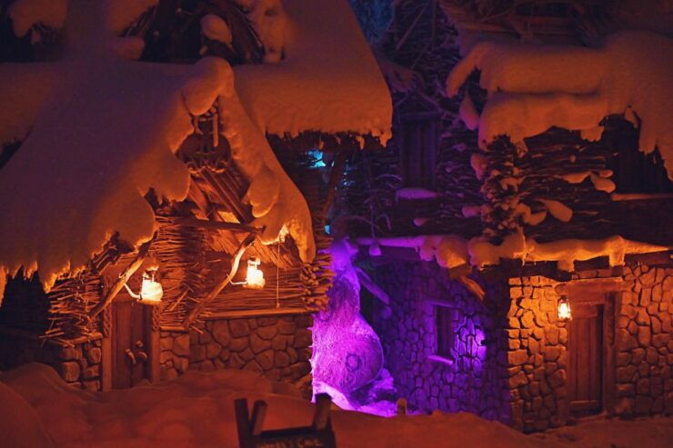 Levi: Arcandia - Arctic Adventure Park Entry Ticket - Experience Highlights