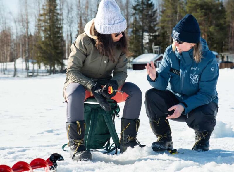 Levi: Arctic Ice-Fishing Experience - Good To Know