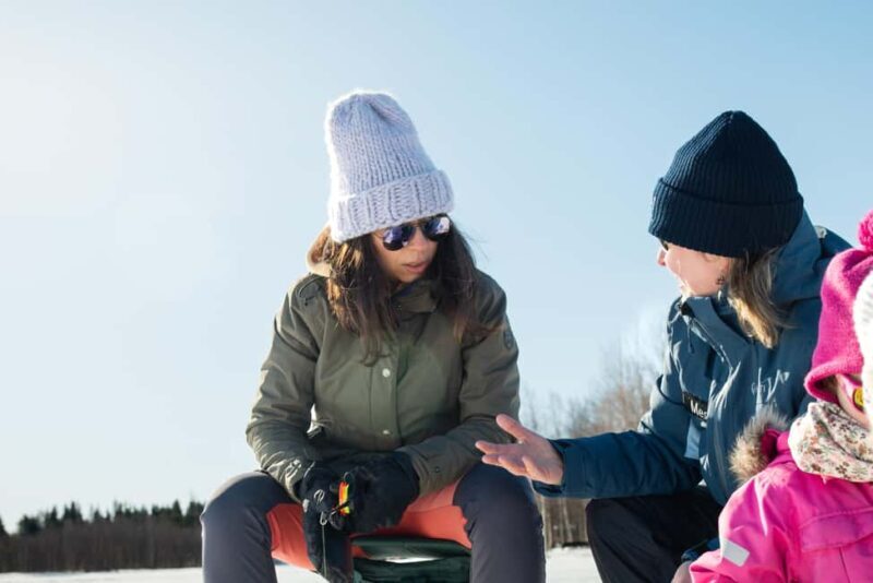 Levi: Arctic Ice-Fishing Experience - Practical Tips for Your Arctic Ice-Fishing Tour