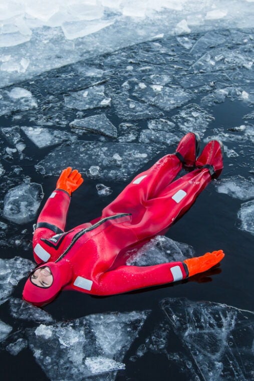 Levi: Arctic Ice Floating Adventure - Hot Drinks and Cozy Moments