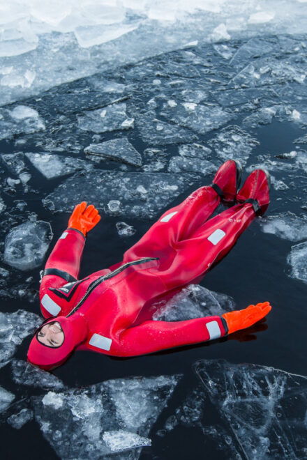 Levi: Arctic Ice Floating Adventure - Location and Meeting Point