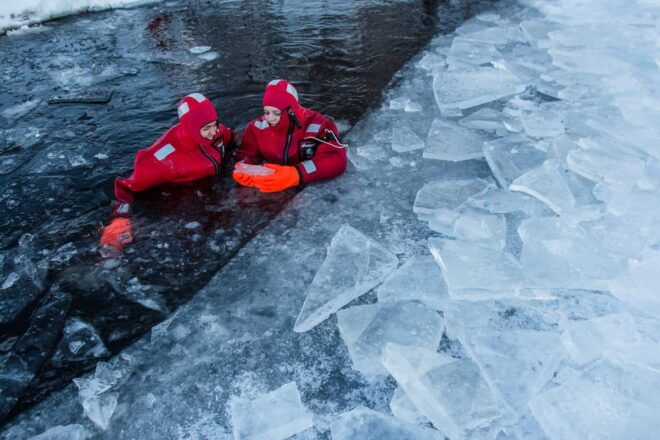 Levi: Arctic Ice Floating Adventure - Safety Measures and Instructions