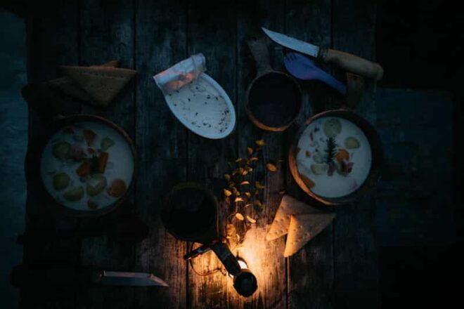 Levi: Autumn Evening at Soma HideOut - Traditional Sauna Rituals