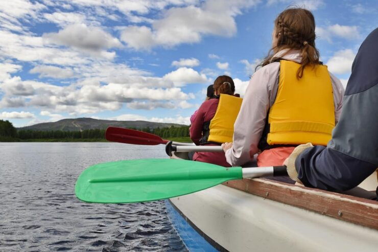 Levi: Canoeing Day Trip With Reindeer Farm Visit - Good To Know