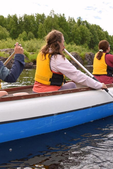 Levi: Canoeing Day Trip With Reindeer Farm Visit - Whats Included