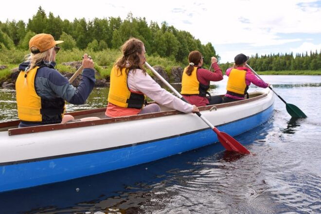 Levi: Canoeing Day Trip With Reindeer Farm Visit - Important Participant Information