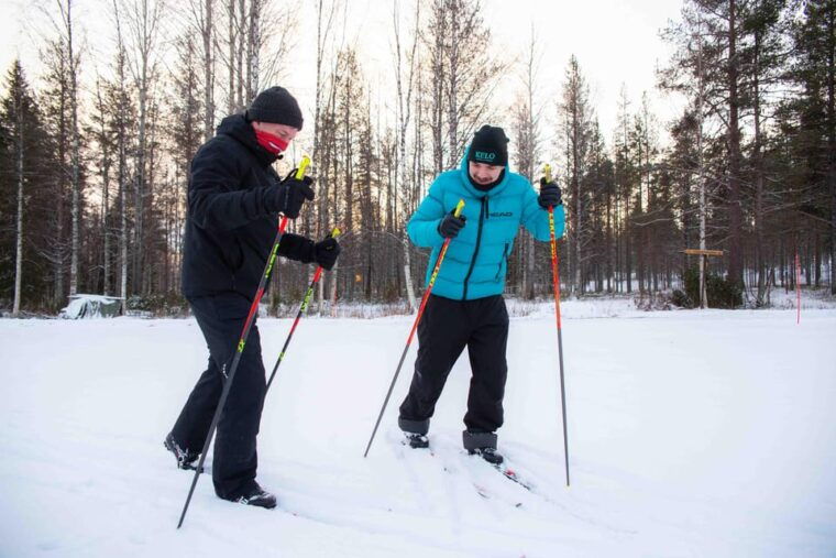 Levi: Cross-Country Skiing Experience - The Route and What Makes It Special