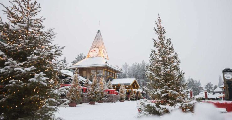 Levi: Day Trip to Santa Claus Village With Lunch - Activity Details