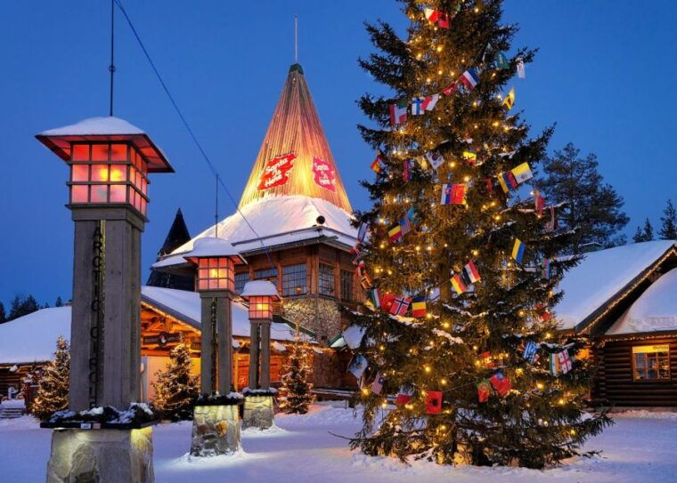 Levi: Day Trip to Santa Claus Village with Lunch - The Experience from Different Perspectives