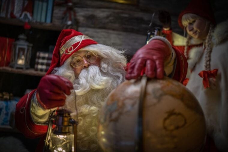 Levi: Day Trip to Santa Claus Village with Lunch - Transportation and Group Size