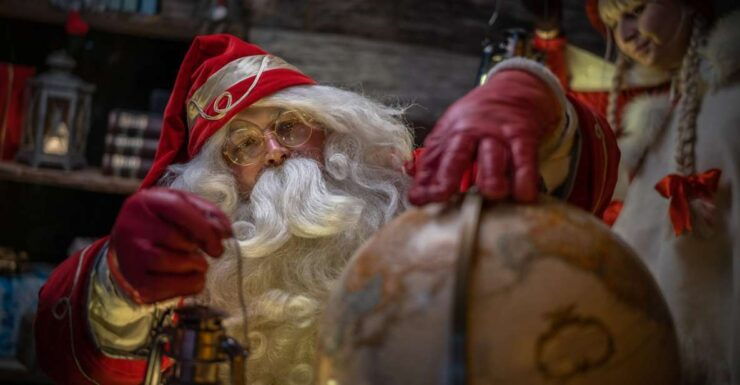 Levi: Day Trip to Santa Claus Village With Lunch - Experience Highlights