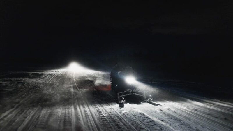 Levi: Early Evening Northern Light Tour - What to Expect from the Levi Northern Lights Snowmobile Tour