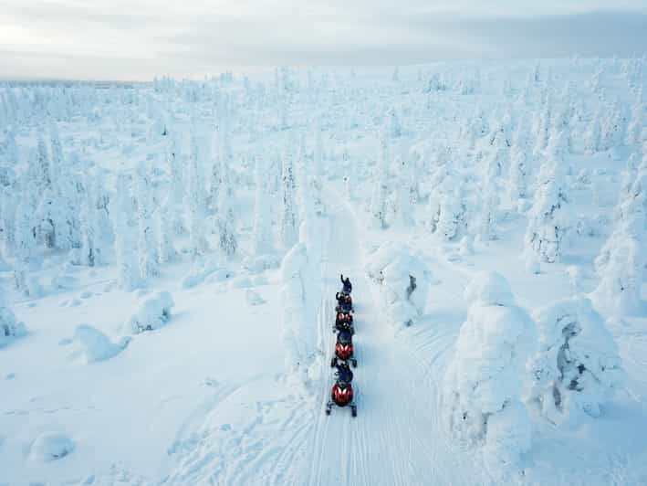 Levi: Easy Snowmobile Safari Into the Nature - Good To Know