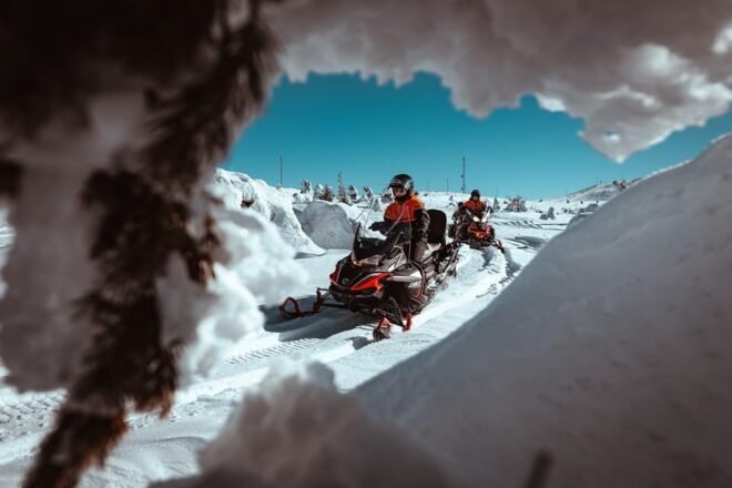 Levi: Easy Snowmobile Safari Into the Nature - Snowmobile Specifications
