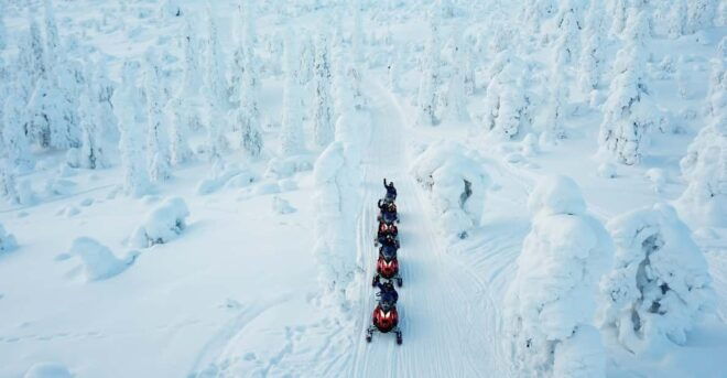Levi: Easy Snowmobile Safari Into the Nature - Safety Requirements