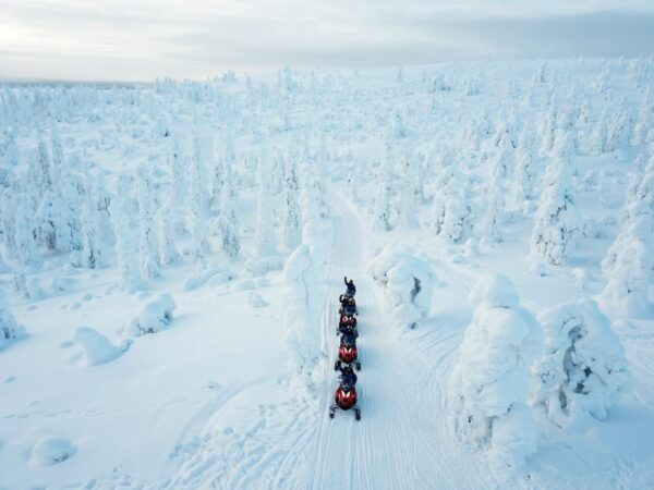 Levi: Easy Snowmobile Safari Into the Nature - Frequently Asked Questions