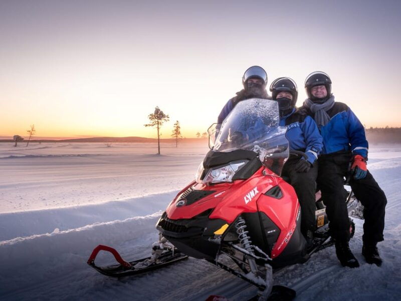 Levi: Easy Snowmobile Tour Perfect for Beginners - Practical Details & Tips for Travelers