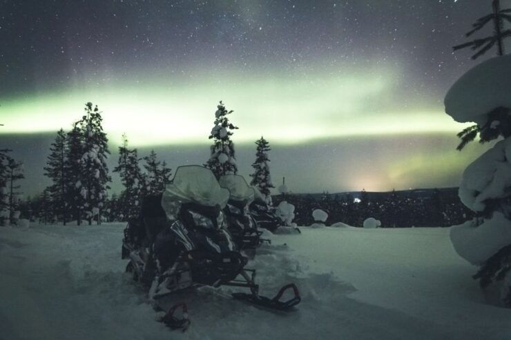 Levi: Electric Snowmobiling and Northern Lights - Activity Details