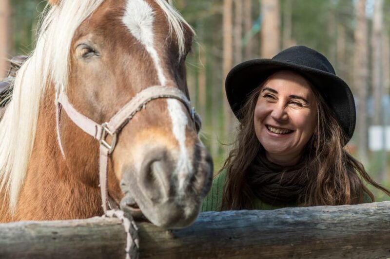 Levi: Evening Horseback Ride with Northern Lights - An Honest Look at the Experience