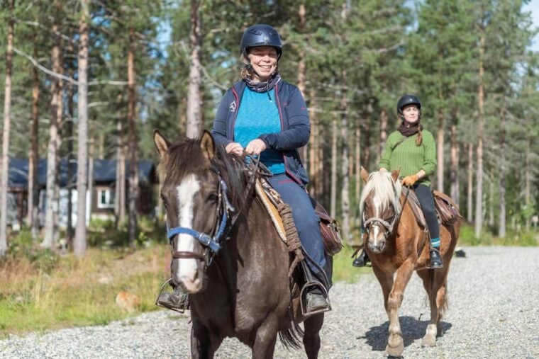 Levi: Evening Horseback Ride with Northern Lights - In-Depth Breakdown of the Itinerary