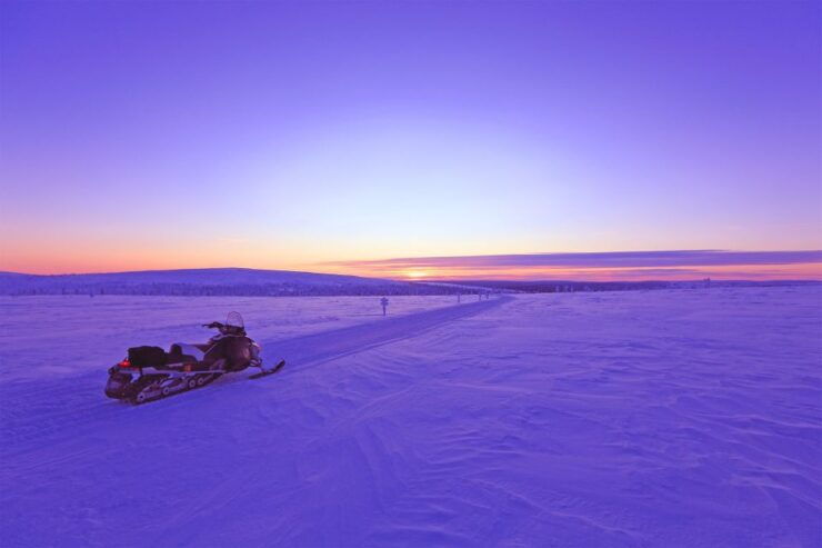 Levi: Evening Snowmobile Adventure - Experience Highlights