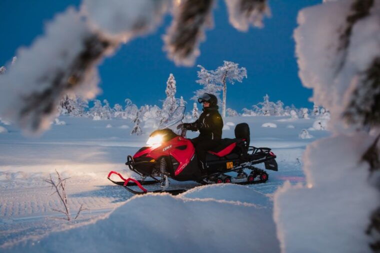 Levi: Evening Snowmobile Safari - Final Thoughts