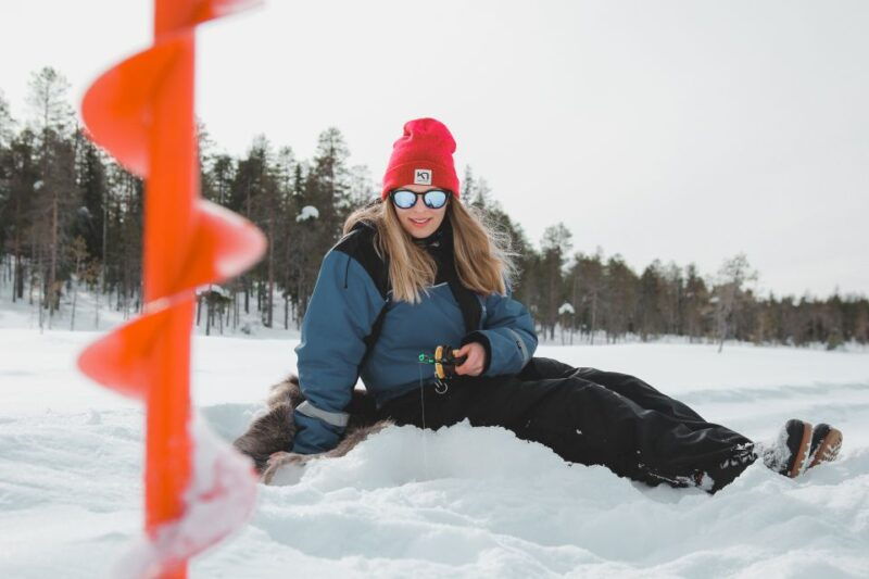 Levi: Finnish Ice Fishing Tour by Car - Good To Know