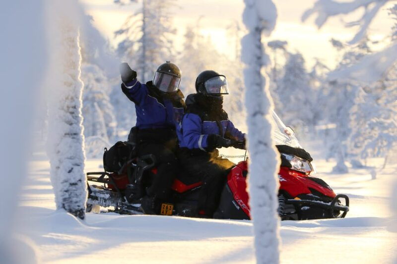 Levi: Forest Snowmobile Safari - Good To Know