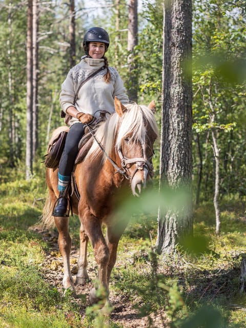 Levi: Full-Day Horseback Riding Adventure - Good To Know