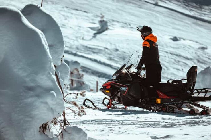 Levi: Full Day Snowmobile Safari to Wilderness - Good To Know