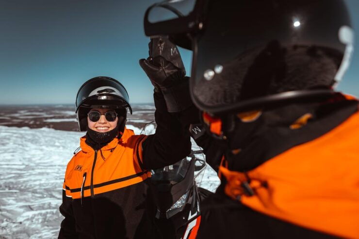 Levi: Full Day Snowmobile Safari to Wilderness - Booking Your Adventure