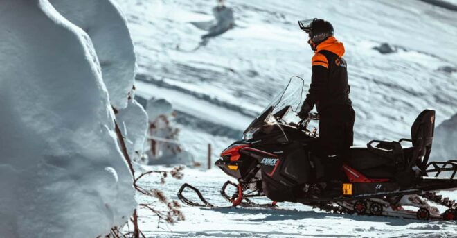 Levi: Full Day Snowmobile Safari to Wilderness - What to Expect on the Day