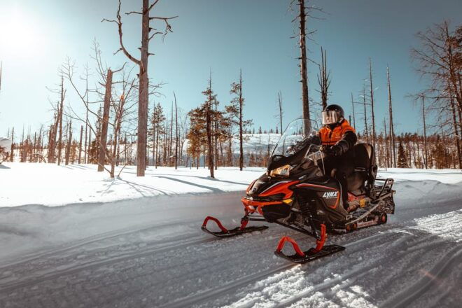 Levi: Full Day Snowmobile Safari to Wilderness - Photography Opportunities