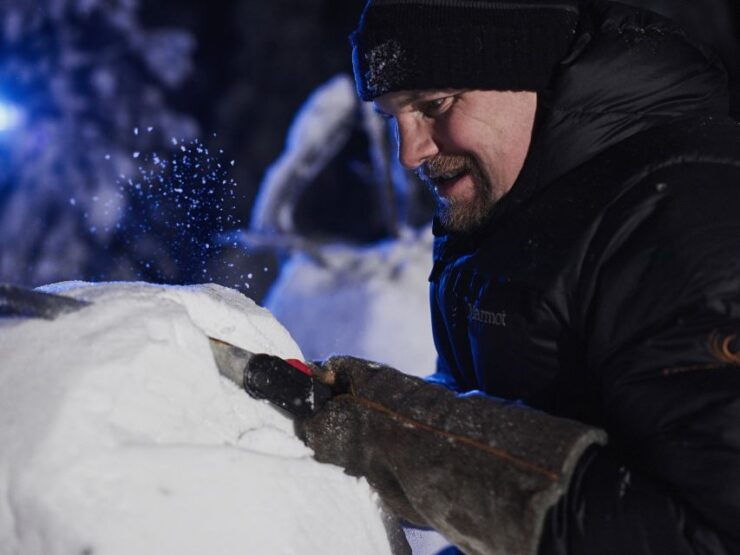 Levi: Guided Snow Sculpting Experience - Booking Details and Information
