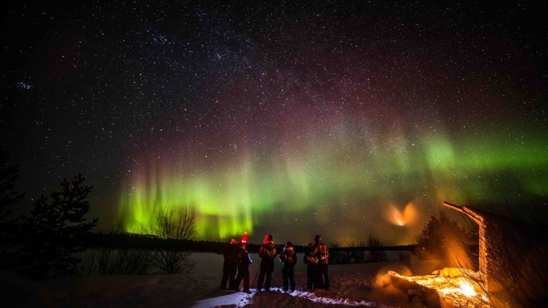 Levi half-day northern lights and photography tour - What a half-day aurora outing can offer