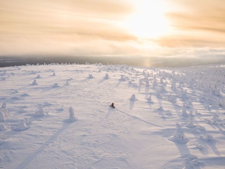 Levi: Ice Fishing by Snowmobile - Experience Highlights