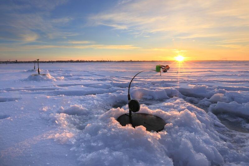 Levi: Ice Fishing by Snowmobile - Good To Know