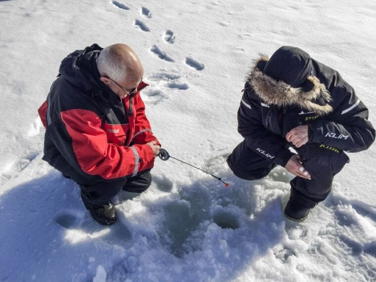 Levi: Ice Fishing by Snowmobile - The Sum Up