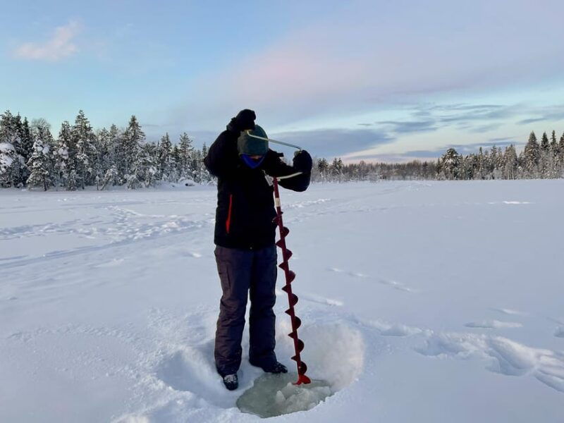 Levi: Ice Fishing Trip in a small group - Good To Know