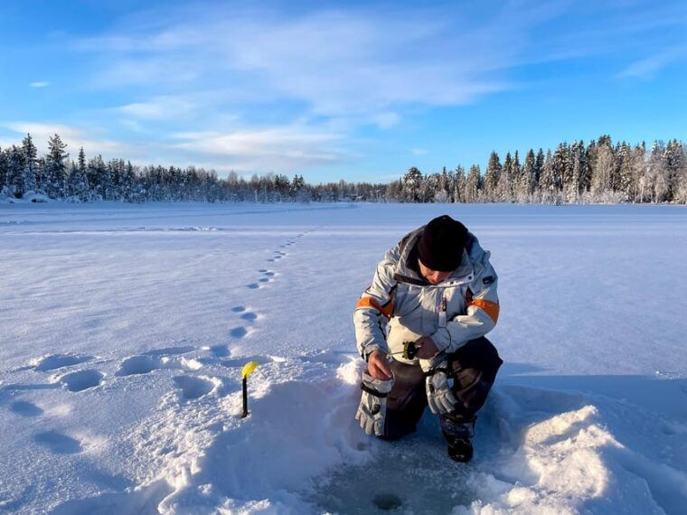 Levi: Ice Fishing Trip in a small group - Detailed Breakdown of the Tour Itinerary