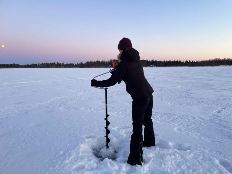 Levi: Ice Fishing Trip in a small group - FAQ